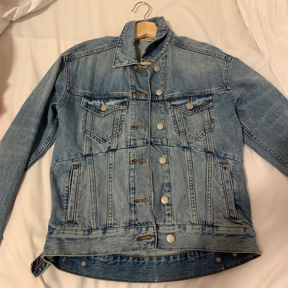 Oversized Denim Jacket